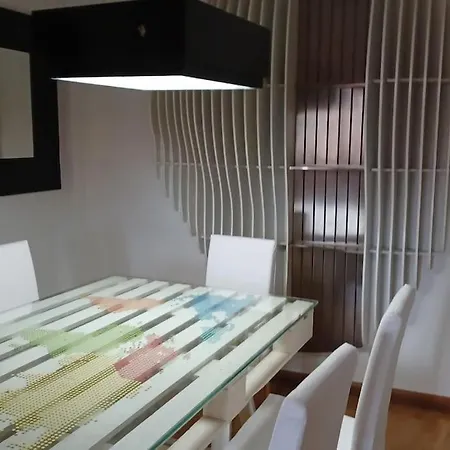 Castillo Ponferrada. Apartmán
