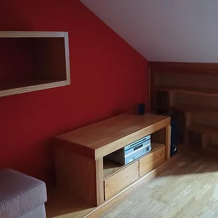 Apartament Castillo Ponferrada.