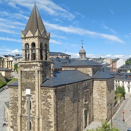 Castillo Ponferrada. Apartament
