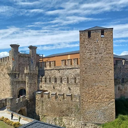 Castillo Ponferrada. Appartement Ponferrada